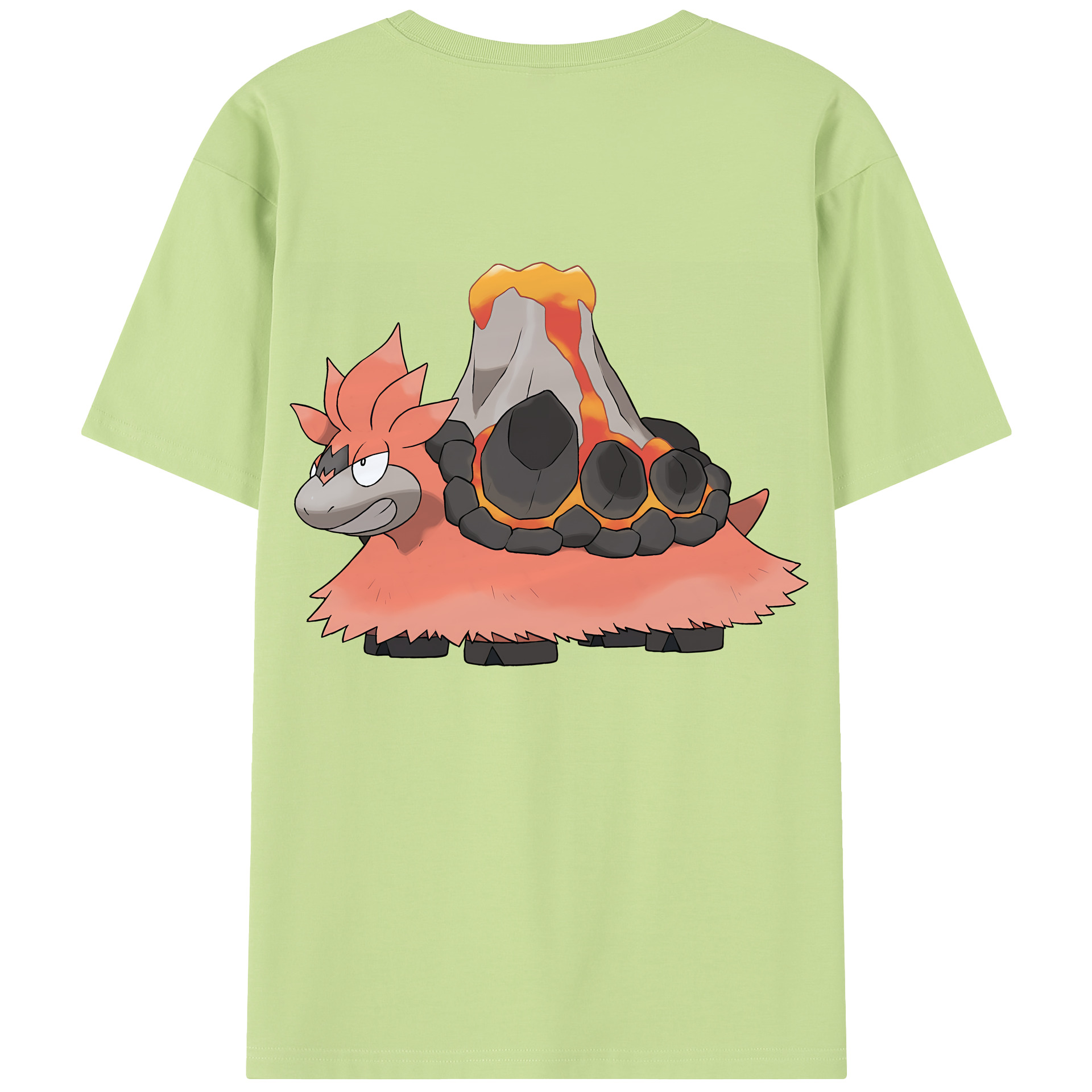 （画像用） ポケットモンスター Pokémon 綿100％半袖Tシャツ（背面プリント）